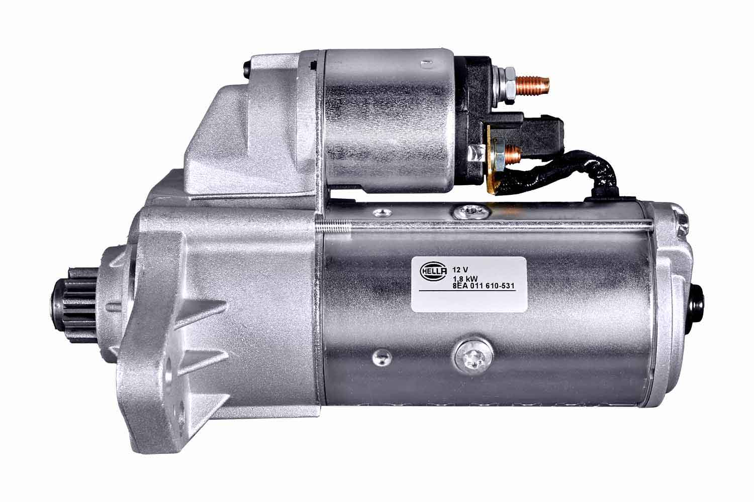 Electromotor VW CADDY II Autoutilitara/limuzina spatioasa (9K9A) 1.9 SDI  diesel 64 cai HELLA 8EA011610-531
