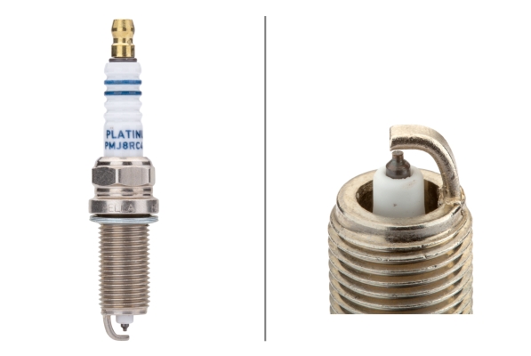 Bujie BMW Seria 3 (E90) 325 i  benzina 218 cai HELLA 8EH188705-081