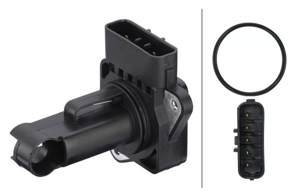 Senzor debit aer HELLA 8ET 009 142-891