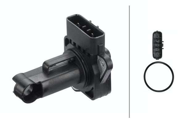 Senzor debit aer HELLA 8ET 009 142-921