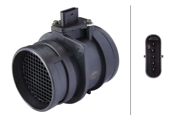 Senzor debit aer AUDI A3 (8P1) 2.0 TFSI  benzina 200 cai HELLA 8ET009149-591