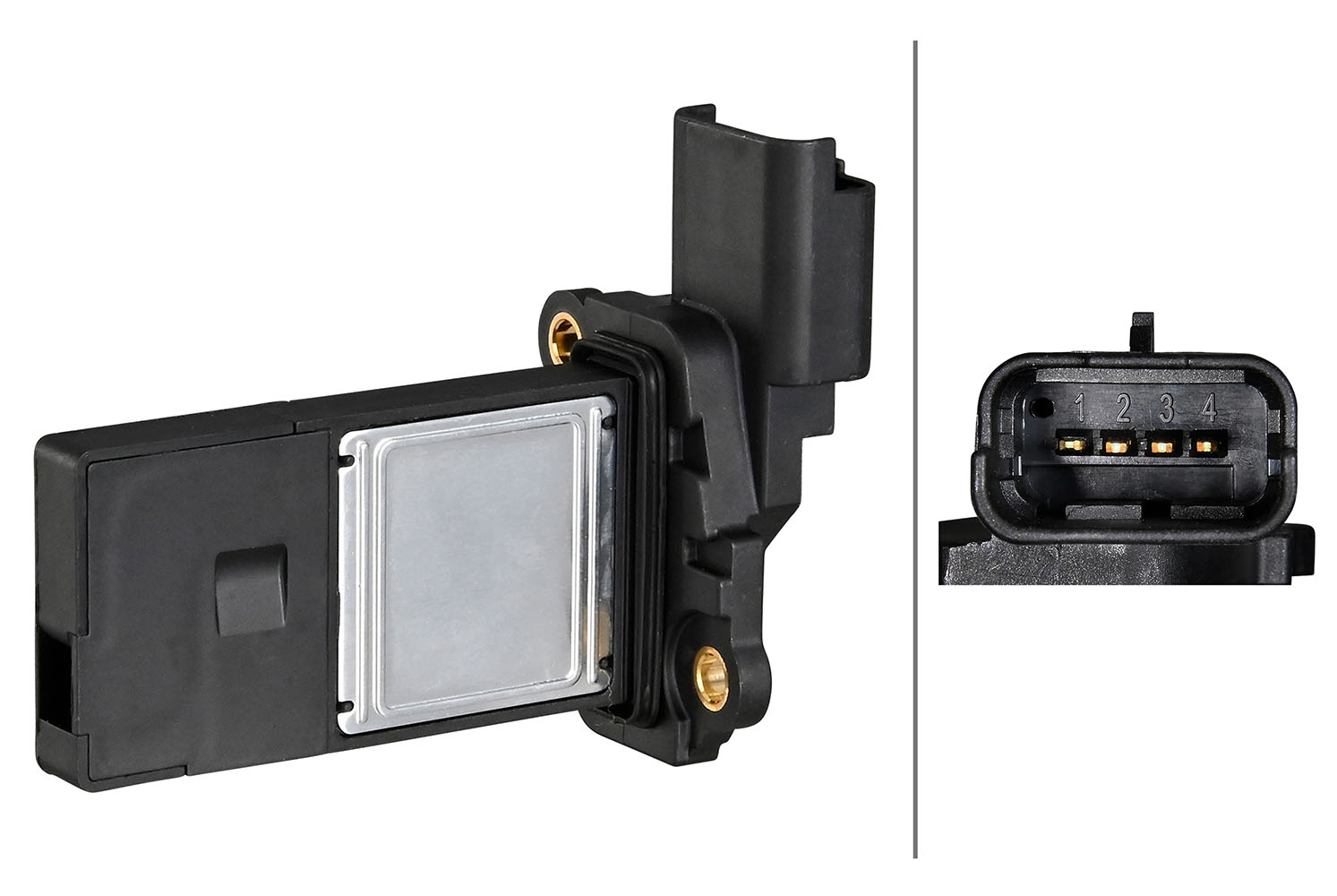 Senzor debit aer HELLA 8ET 358 095-211