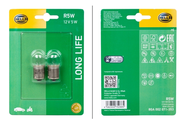 Bec semnalizator HELLA 8GA 002 071-353
