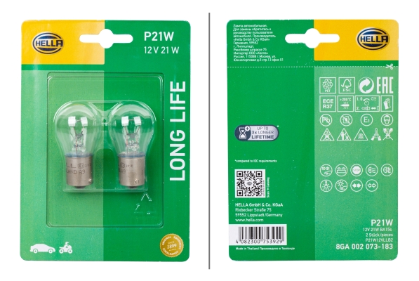 Bec semnalizator VW PASSAT B6 Variant (3C5) 2.0 TDI  diesel 140 cai HELLA 8GA002073-183
