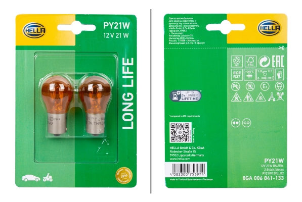 Bec semnalizator HELLA 8GA 006 841-133