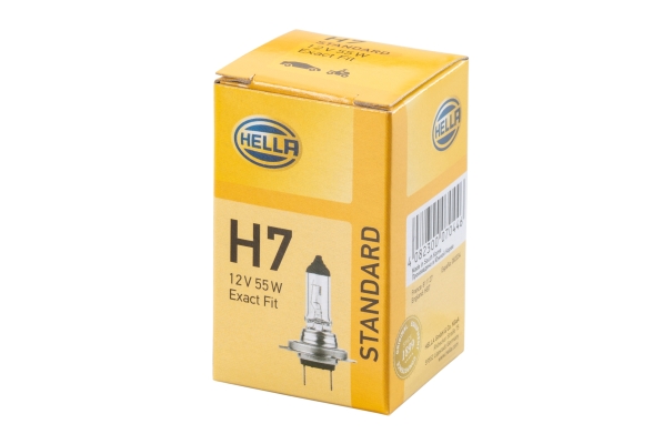 Bec far faza lunga VW GOLF IV (1J1) 1.4 16V  benzina 75 cai HELLA 8GH007157-121