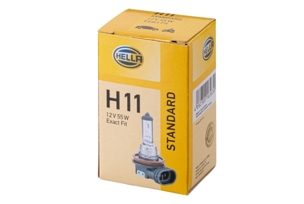 Bec far faza lunga DACIA LOGAN (LS_) 1.4 MPI LPG (LS0C)  Benzina/Autogaz (GPL) 75 cai HELLA 8GH008358-121