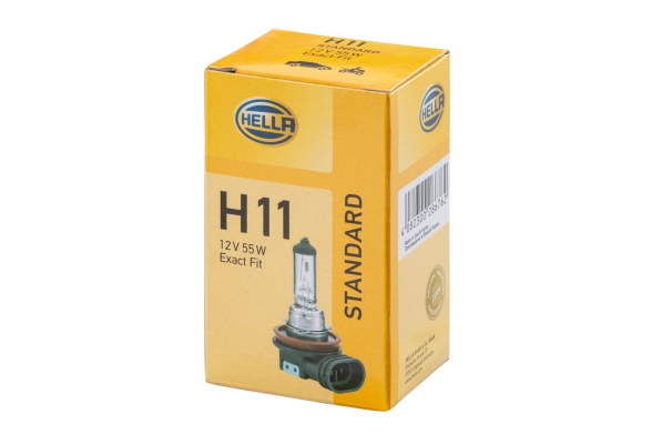 Bec far faza lunga DACIA LOGAN (LS_) 1.4 MPI LPG (LS0C)  Benzina/Autogaz (GPL) 75 cai HELLA 8GH178555-111