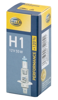 Bec far faza lunga VW GOLF IV (1J1) 1.4 16V  benzina 75 cai HELLA 8GH223498-011