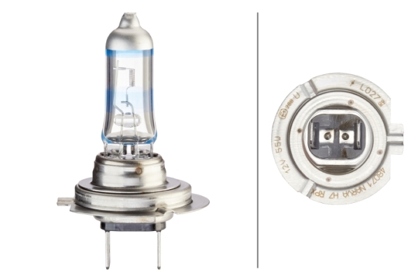 Bec far faza lunga VW GOLF IV (1J1) 1.4 16V  benzina 75 cai HELLA 8GH223498-031