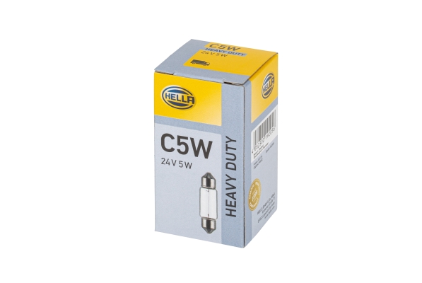 Bec iluminare numar circulatie HELLA 8GM002092-241