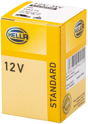 Bec lumini de stationare HELLA 8GP002068-131