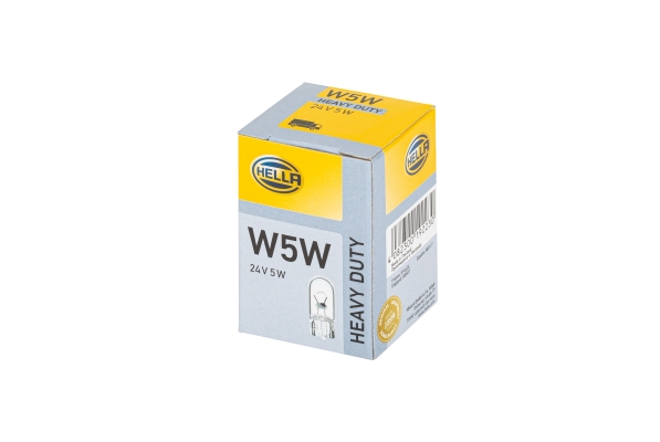 Bec iluminare numar circulatie HELLA 8GP003594-251