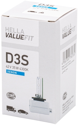 Bec far faza lunga AUDI A4 B8 (8K2) 2.0 TDI  diesel 170 cai HELLA 8GS242632-321
