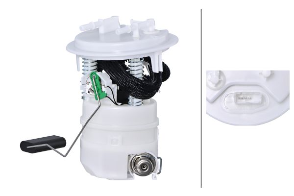 Sistem alimentare cu combustibil HELLA 8TF 358 106-111