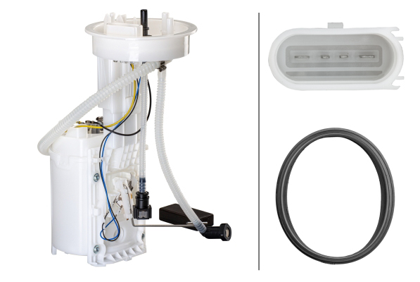 Sistem alimentare cu combustibil HELLA 8TF 358 106-351