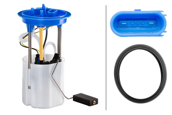 Sistem alimentare cu combustibil HELLA 8TF 358 106-391