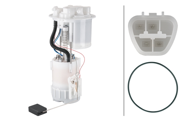 Sistem alimentare cu combustibil HELLA 8TF 358 106-941