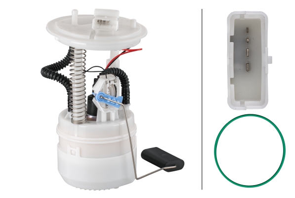 Sistem alimentare cu combustibil HELLA 8TF 358 106-981