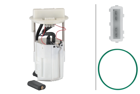 Sistem alimentare cu combustibil HELLA 8TF 358 146-221