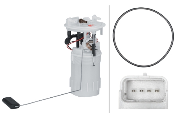 Sistem alimentare cu combustibil HELLA 8TF 358 303-251