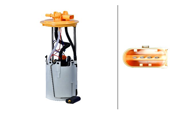 Sistem alimentare cu combustibil HELLA 8TF 358 303-871