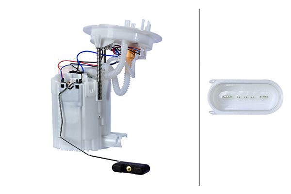 Sistem alimentare cu combustibil HELLA 8TF 358 303-881