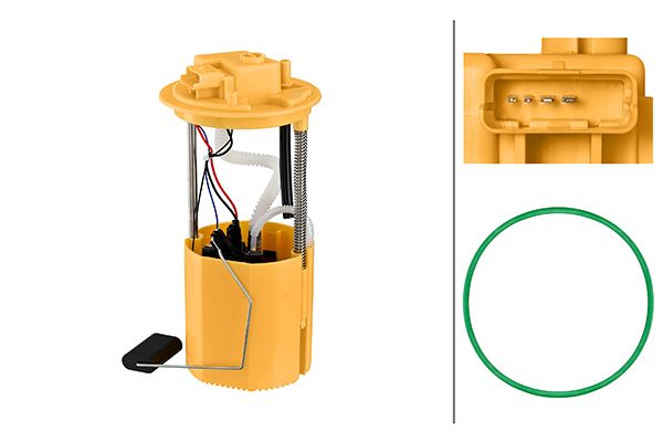 Sistem alimentare cu combustibil HELLA 8TF 358 305-181