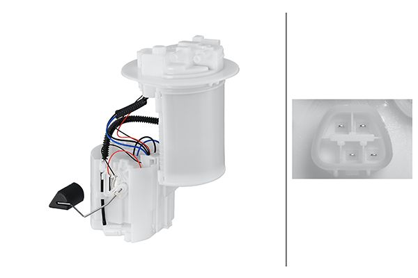 Sistem alimentare cu combustibil HELLA 8TF 358 306-011