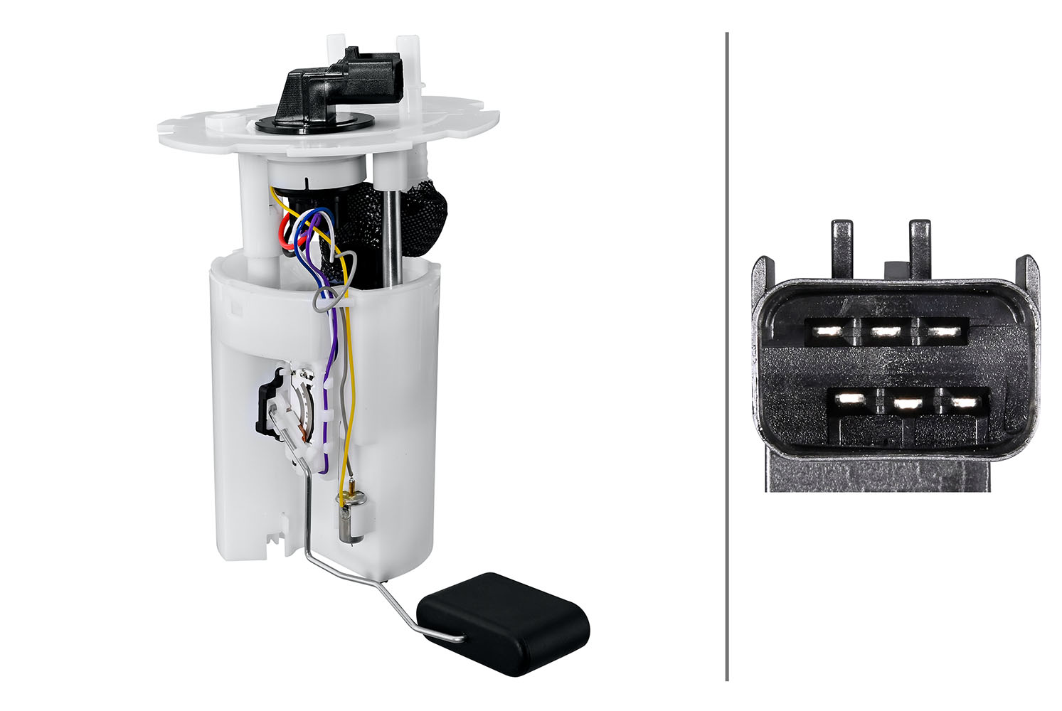 Sistem alimentare cu combustibil HELLA 8TF 358 306-541