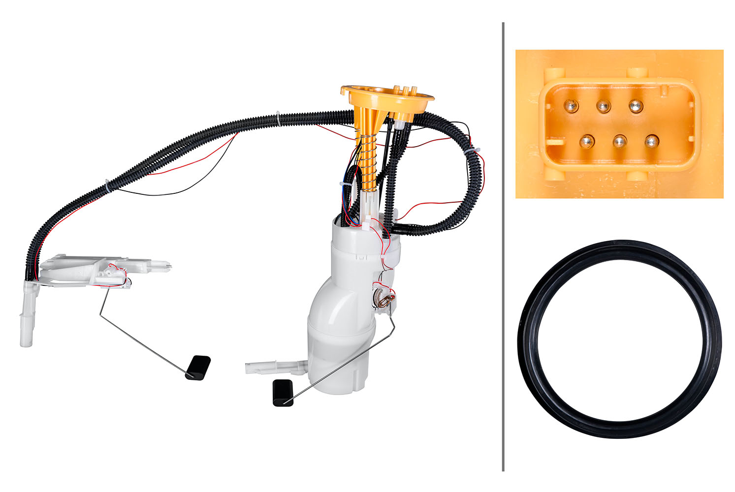 Sistem alimentare cu combustibil HELLA 8TF 358 306-661