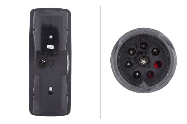 Locas lampa spate HELLA 9BG130945-001