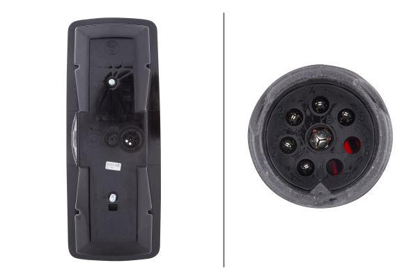 Locas lampa spate HELLA 9BG130946-001