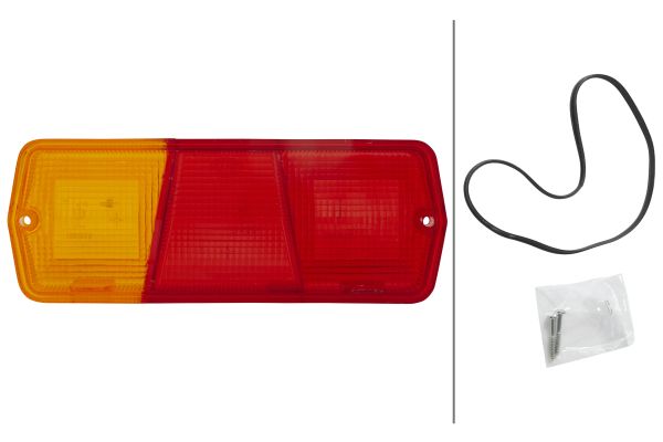 Lampa spate HELLA 9EL111647-001