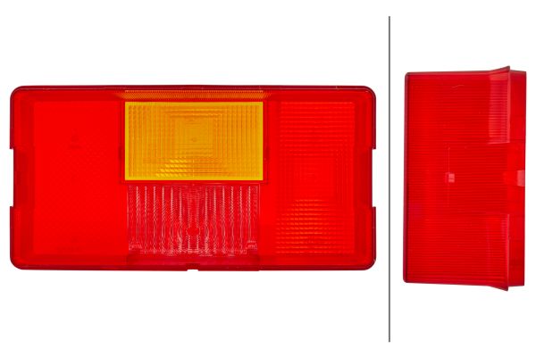 Dispersor lampa spate HELLA 9EL136819-031