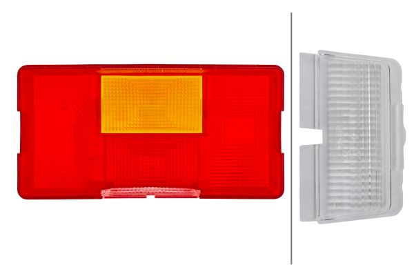 Dispersor lampa spate HELLA 9EL136833-001