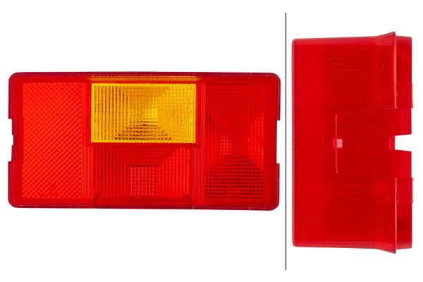 Dispersor lampa spate HELLA 9EL137792-031
