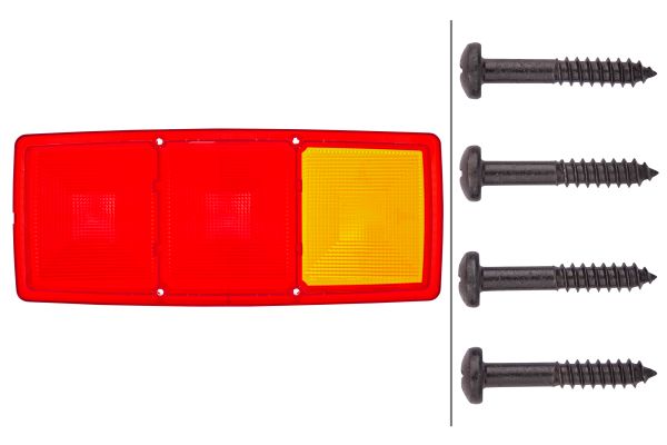 Dispersor lampa spate HELLA 9EL147747-001