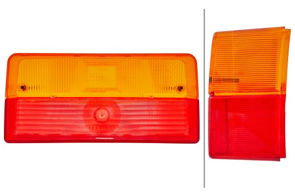 Dispersor lampa spate HELLA 9EL147992-001