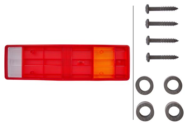 Dispersor lampa spate HELLA 9EL152891-001