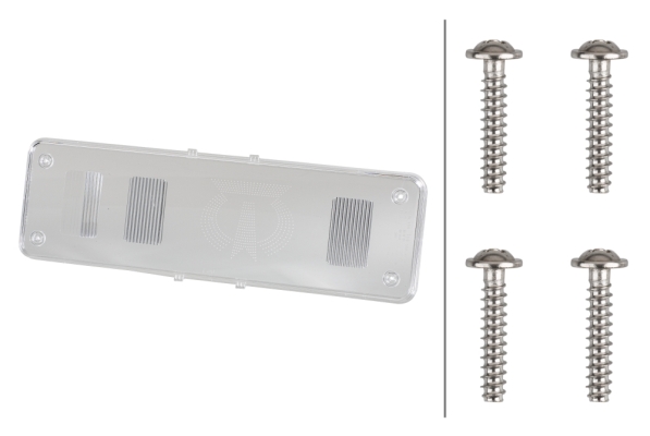 Dispersor lampa spate HELLA 9EL183432-031