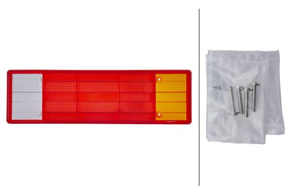 Dispersor lampa spate HELLA 9EL340201-001