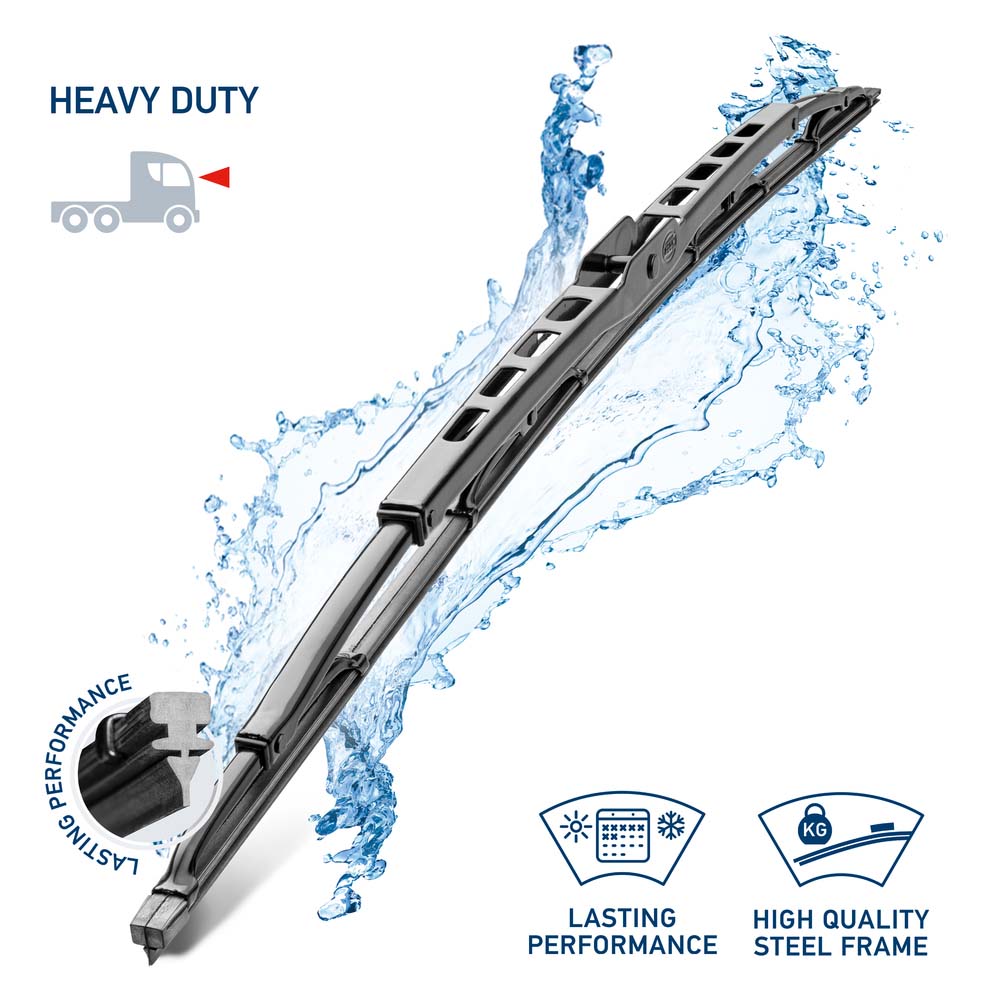 Lamela stergator HELLA 9XW184107-262