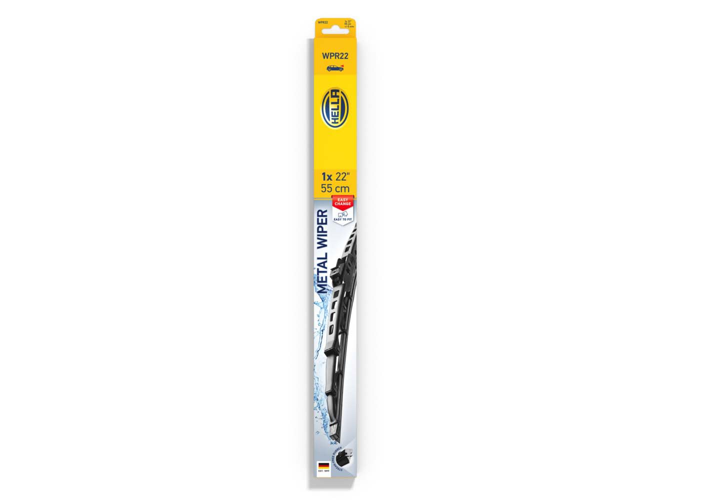 Lamela stergator HELLA 9XW190253-221