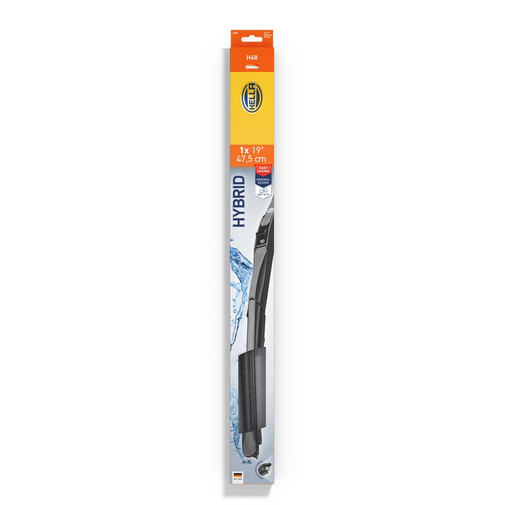 Lamela stergator HELLA 9XW204584-191