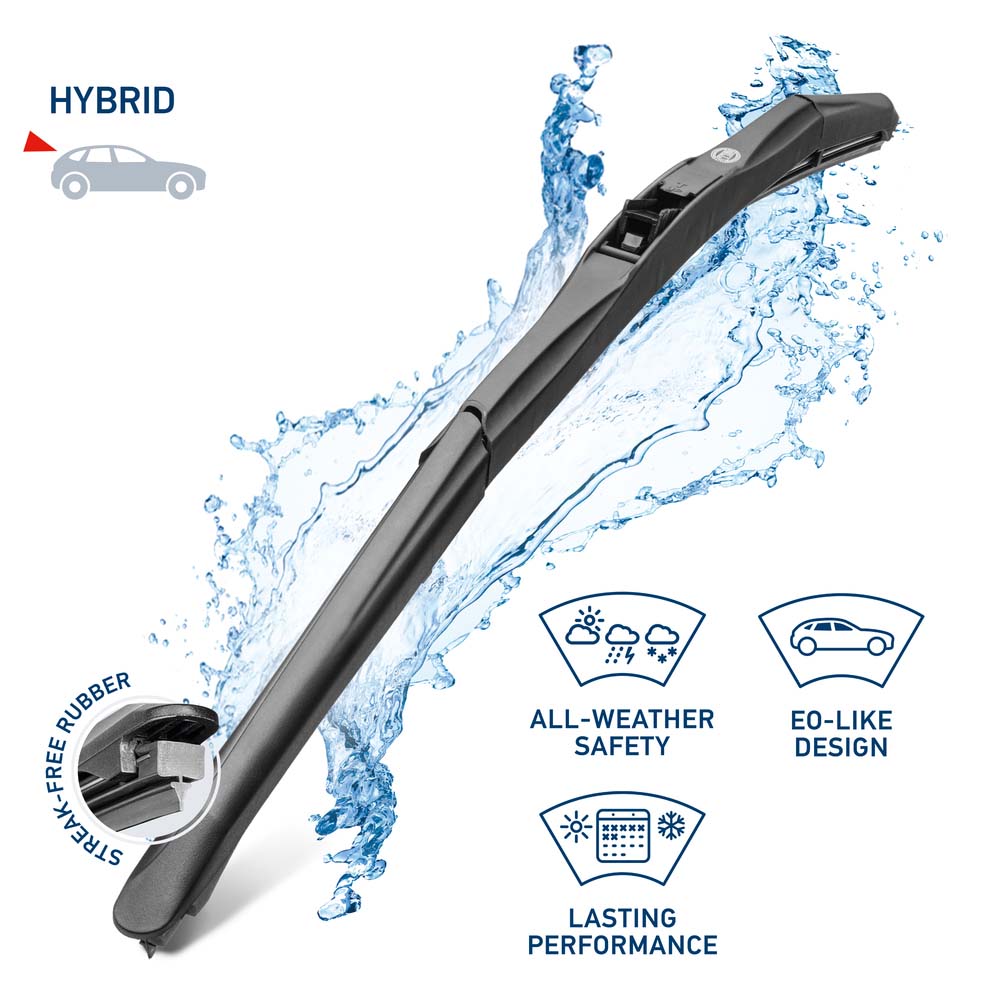 Lamela stergator HELLA 9XW204584-201