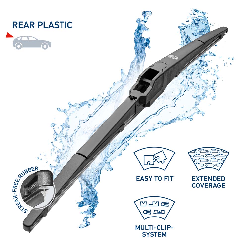 Lamela stergator HELLA 9XW358112-911