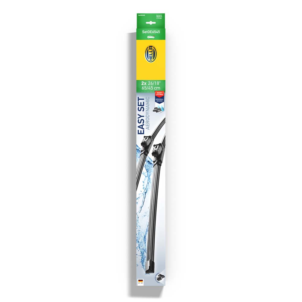 Lamela stergator HELLA 9XW358164-121