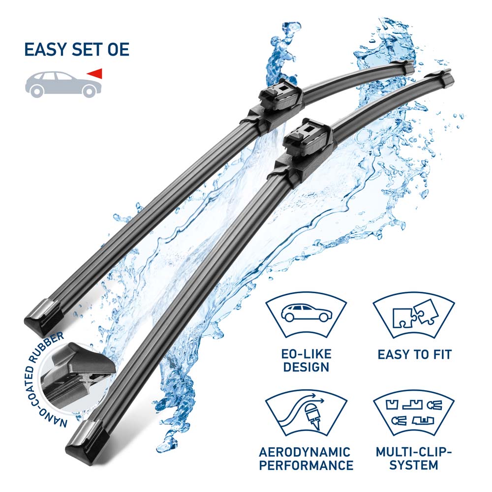 Lamela stergator HELLA 9XW358164-121