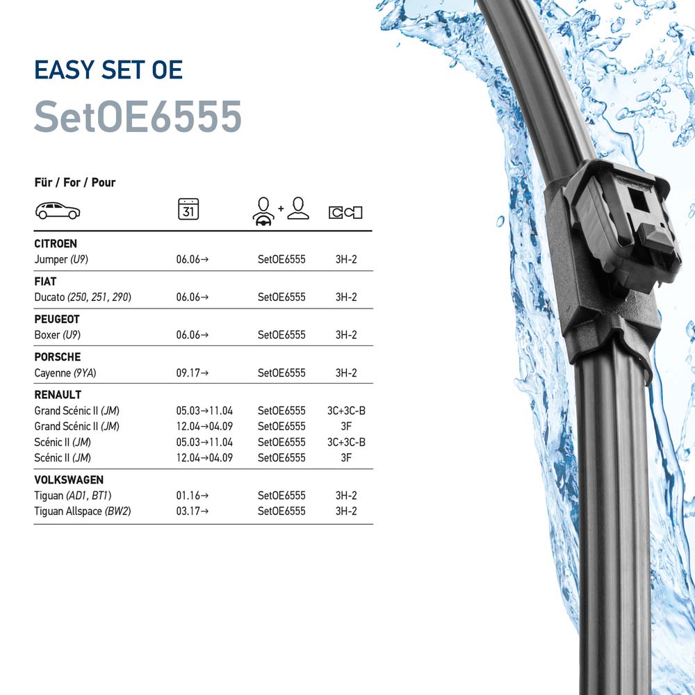 Lamela stergator HELLA 9XW358164-141